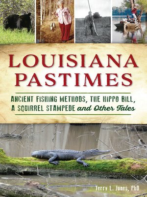 cover image of Louisiana Pastimes